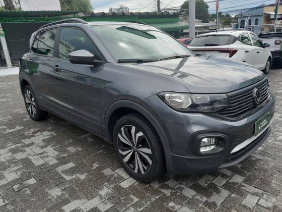 VOLKSWAGEN T-CROSS 1.0 200 TSI TOTAL FLEX AUTOMÁTICO VOLKSWAGEN T-CROSS 1.0 200 TSI TOTAL FLEX AUTOMÁTICO